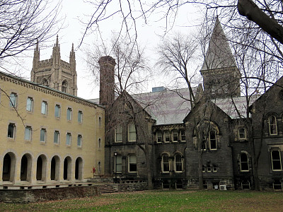 多伦多大学建筑