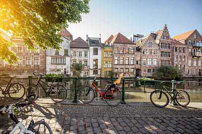 比利时街景