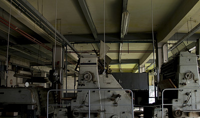印刷厂老厂房