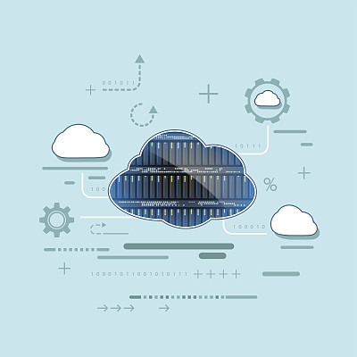 云技术logo