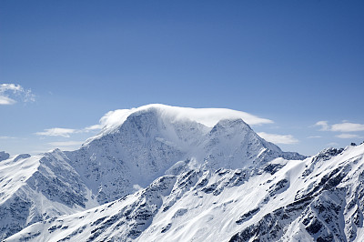 冰河雪水