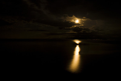 贝加尔湖夜空