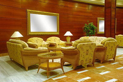 酒店 大厅 古典 家具