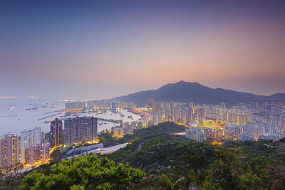 香港风景