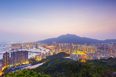 香港风景