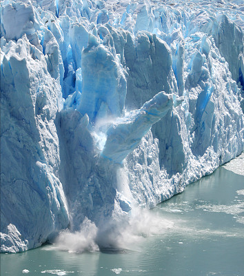 冰河消融