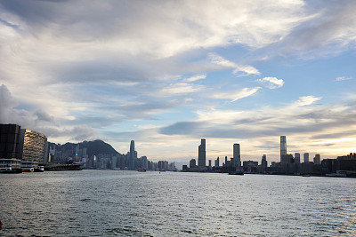 香港太平山景观