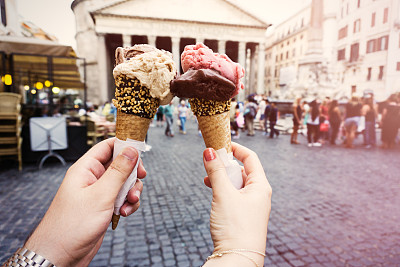 意大利手工冰淇淋