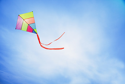放风筝空中的风筝