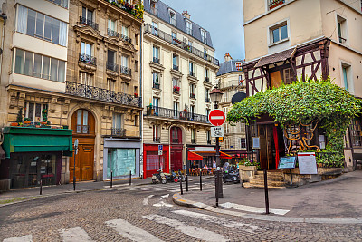 法国街头