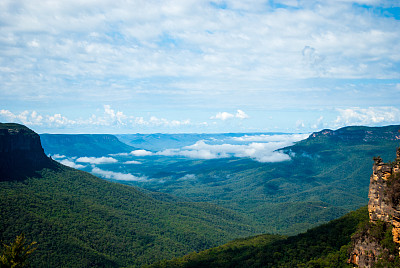 蓝山风景