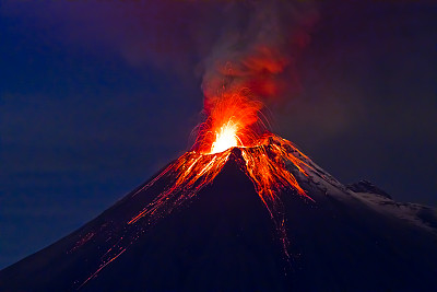 火山