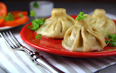 羊肉水饺