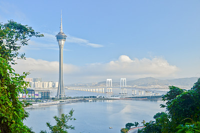 澳门地标建筑澳门景点