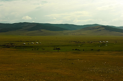 蒙古人房屋