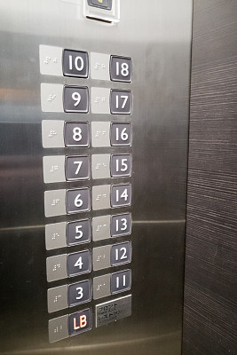 电梯按键