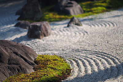 枯山水庭院