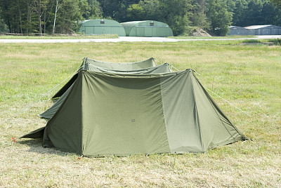 帐篷露营基地