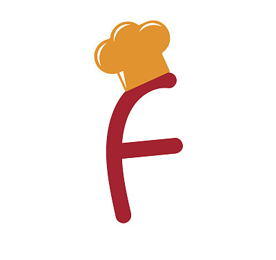 f英文标志