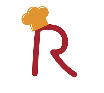 r英文logo