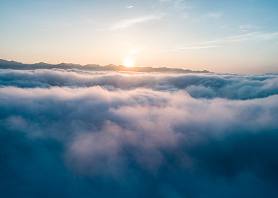 清晨好空气