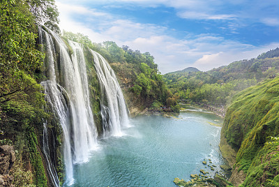 中国贵州黄果树瀑布