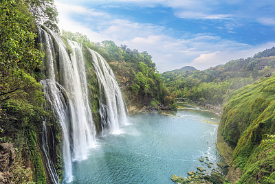 黄果树景区