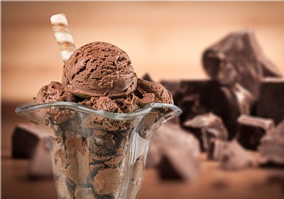 冰淇淋 巧克力
