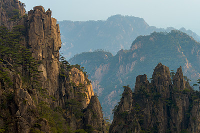 云雾黄山