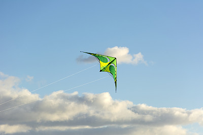 空中飞舞的风筝