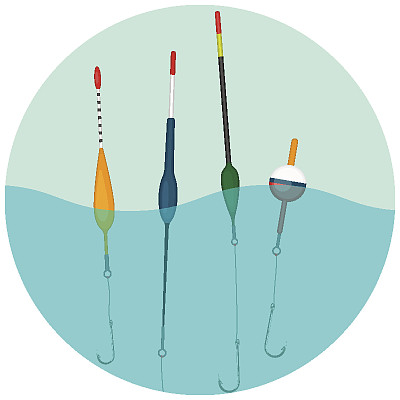 钓鱼钓具渔具logo