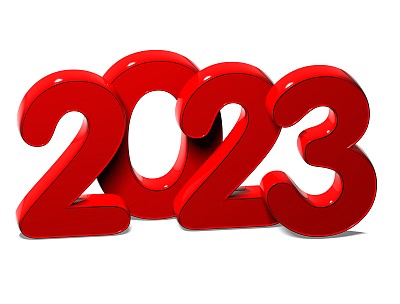 2023年兔年日历