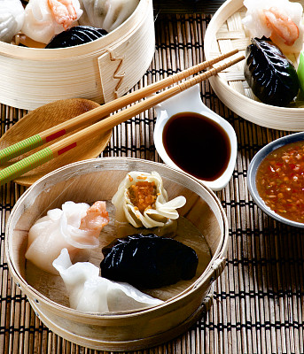 蟹肉水饺