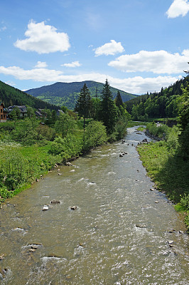 饮用水水源河道