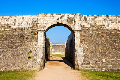斯里兰卡风光之加勒要塞