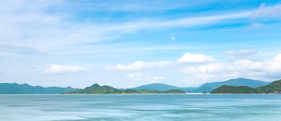 池塘水景