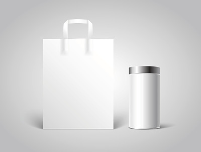 铝箔袋马口铁盒礼品盒包装设计