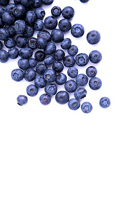 蓝莓高清白底