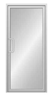 铝合金玻璃门