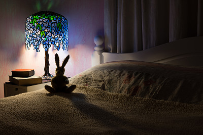夜灯兔兔