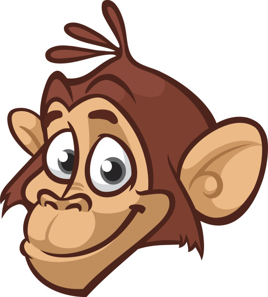 猴子卡通表情
