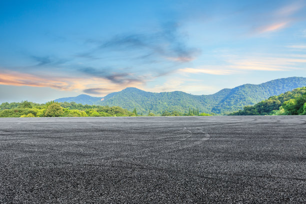 乡村公路背景