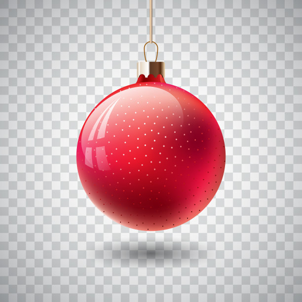 圣诞装饰物球