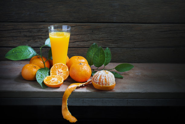柑橘果汁