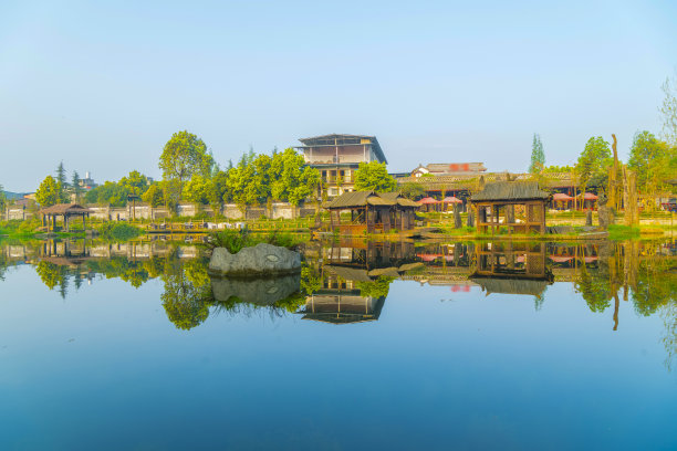 民居四川旅游