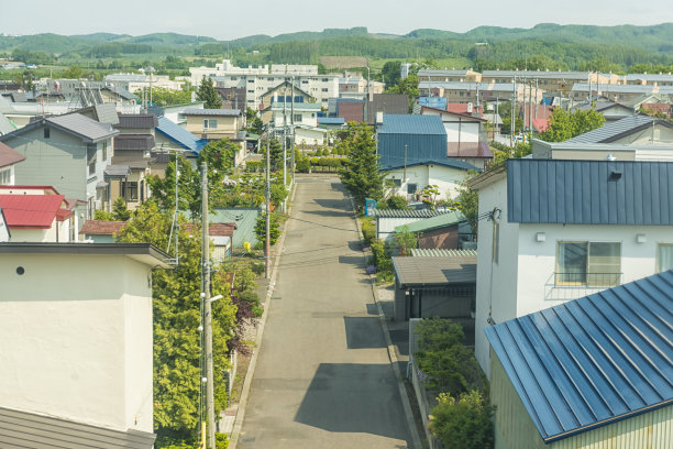 日本楼顶