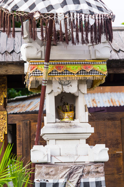 巴厘岛印度教祭品