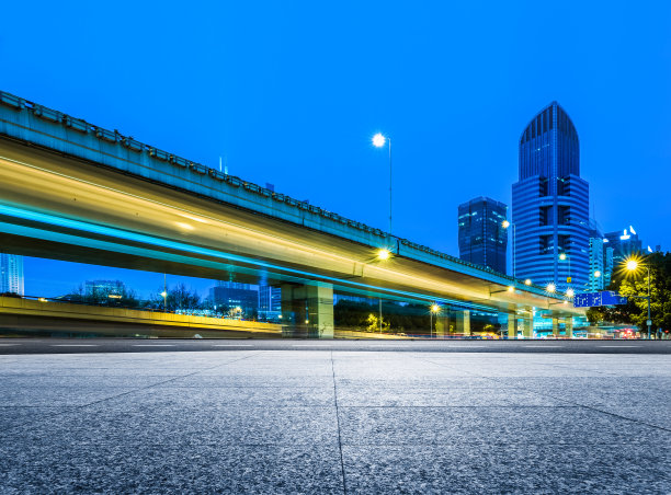 杭州建筑夜景