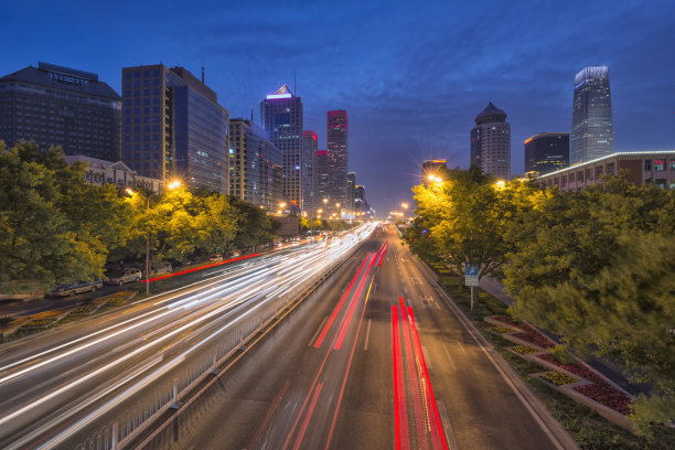 北京金融街全景 高清全景图