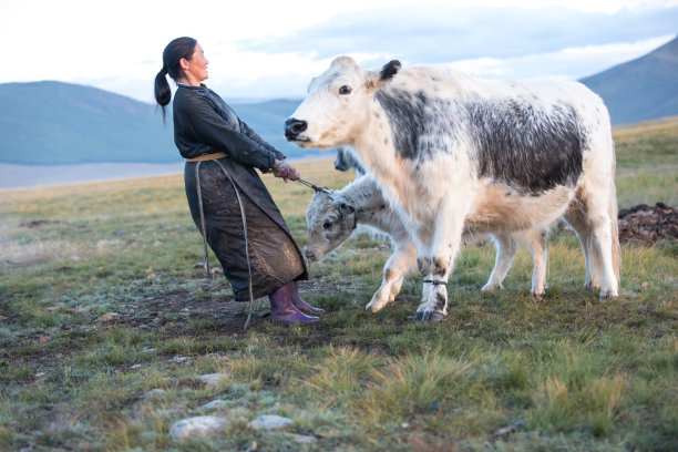 蒙古妇女